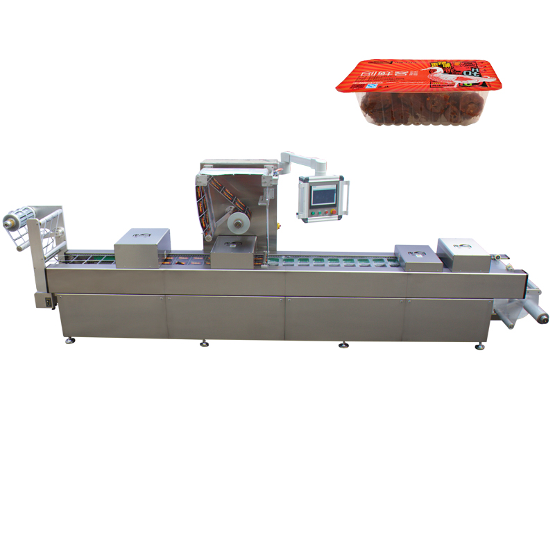 (卤味）自动热成型气调包装机